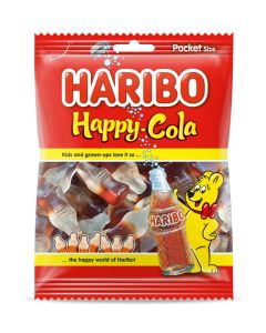 Haribo Colaflesjes Doos - 28 x 75 Gram