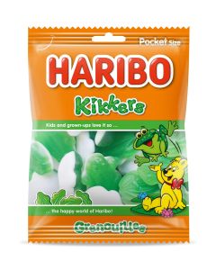 Haribo Kikkers Doos - 28 x 75 Gram