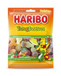 Haribo Tangfastics Doos - 28 x 75 Gram