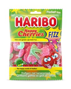 Haribo Happy Cherries Fizz 28 x 70 Gram