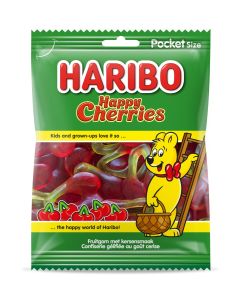 Haribo Happy Cherries 28 x 75 Gram
