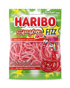 Haribo Spaghetti Red Fizz 28 x 70 Gram