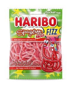 Haribo Spaghetti Red Fizz 70 Gram