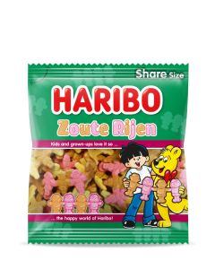 Haribo Zoute Rijen 175 Gram