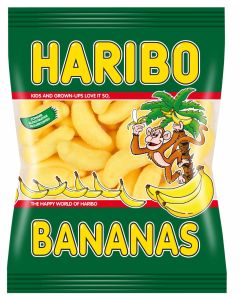 Haribo Bananen 240 Gram