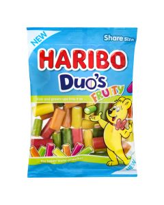 Haribo Duo's Fruity 200 Gram