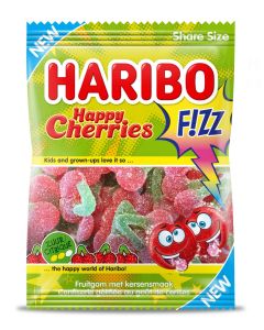 Haribo Happy Cherries Fizz 200 Gram