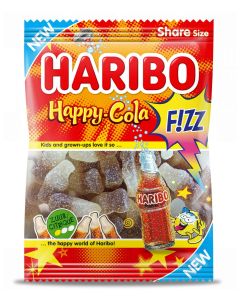 Haribo Happy Cola Fizz 200 Gram