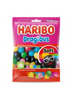 Haribo Dragibus Soft 200 Gram