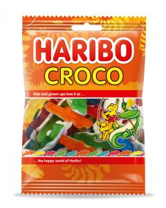 Haribo Croco (Krokodillen) 250 Gram