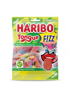Haribo Tongue Fizz 185 Gram