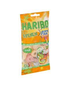 Haribo Spenen Fizz 8 x 100 Gram