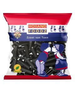 Holland Foodz Oud Hollandse Dropstokjes 500 Gram