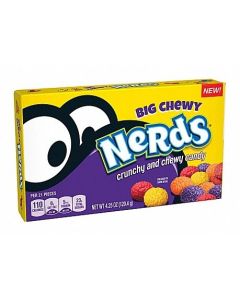 Wonka Big Chewy Nerds 120 Gram