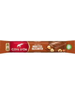 Cote D'Or Melkchocolade Reep Hele Noot 45 Gram