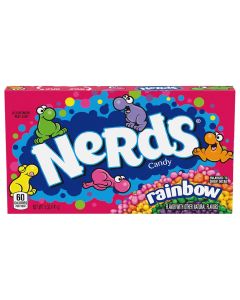 Wonka Nerds Rainbow 141 Gram