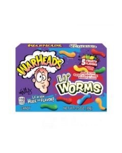 Warheads Lil Worms 100 Gram