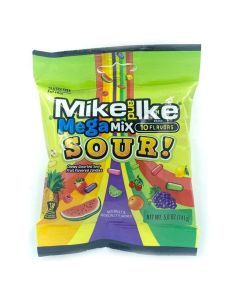 Mike & Ike Sour Mega Mix 142gr