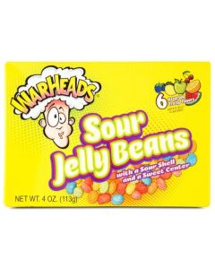 Warheads Sour Jelly Bean 113 Gram