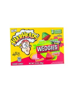 Warheads Wedgies Box 99 Gram