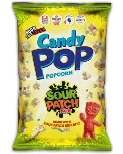 Candy Pop Sour Patch Popcorn 149 Gram