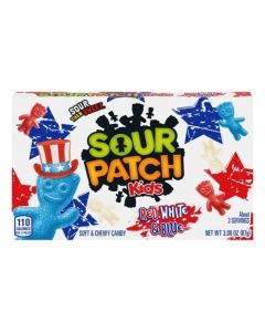 Sour Patch Kids Red White & Blue 87 Gram