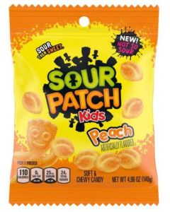 Sour Patch Peach 102 Gram