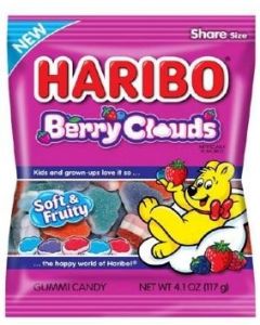 Haribo Berry Clouds 113 Gram