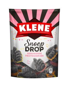 Klene Fruitduimpjes Drop 200 Gram