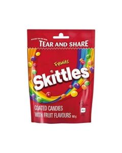 Skittles Fruits 160 Gram