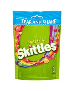 Skittles Crazy Sours 174 Gram