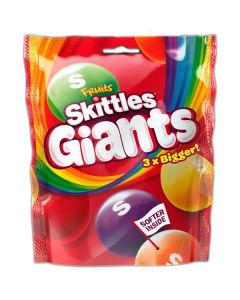 Skittles Fruits Giants 141 Gram