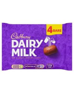 Cadbury Milk 4-Pack 108,5 Gram