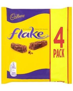 Cadbury Flake 4-Pack 80 Gram
