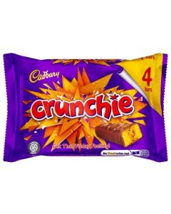 Cadbury Crunchy 10 x 4-Pack 104 Gram