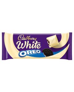 Cadbury Milk White Oreo 120 Gram