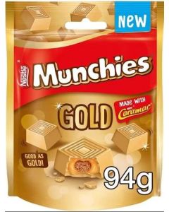 Munchies Gold Pouch 94 Gram