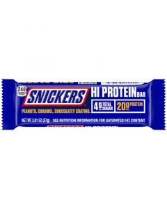 Snickers Lo Sugar Protein 57 Gram