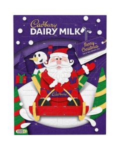 Cadbury Dairy Milk Advent Kalender 90 Gram