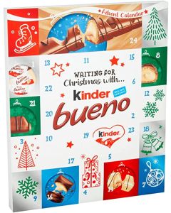 Kinder Bueno Advent kalender 167 Gram
