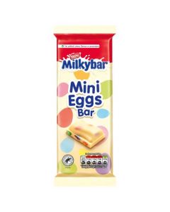 Milkybar Mini Eitjes Reep 100 Gram