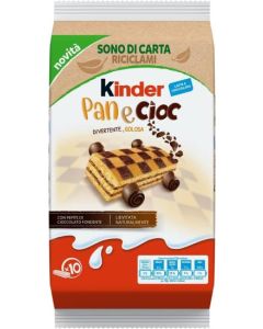 Kinder Pan E Cioc Chocolade 290 Gram