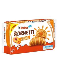 Kinder Kornetti Perzik Abrikoos 252 Gram