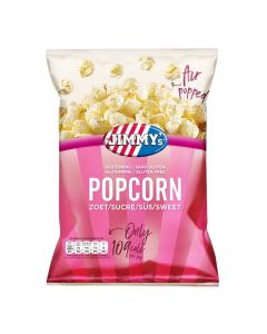 Jimmy's Popcorn Zoet Mini Zakje 27 Gram