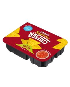 Jimmy's Nacho's To Go & Salsa Dip 200 Gram