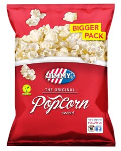 Jimmy's Popcorn Zoet 100 Gram