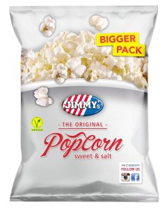 Jimmy's Popcorn Zoet & Zout 100 Gram