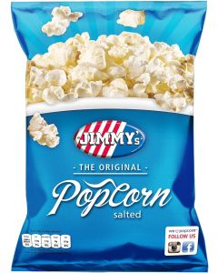 Jimmy's Popcorn Zout 80 Gram