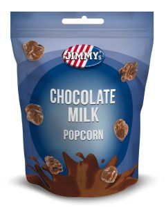 Chocolade Popcorn Melk 120 Gram