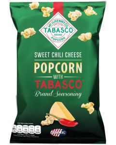 Popcorn Tabasco Sweet Chili Cheese 90 Gram